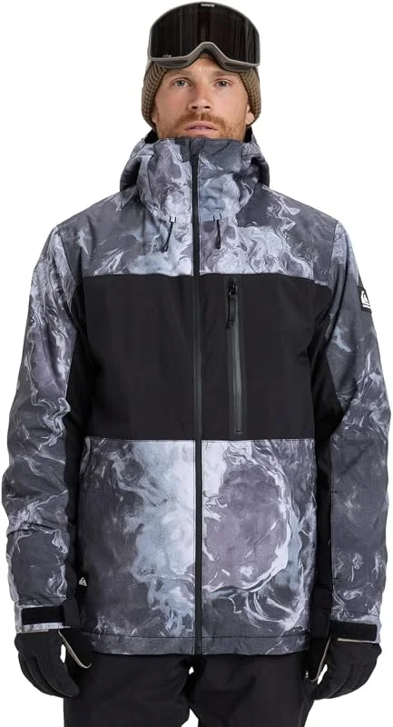 Quiksilver Sycamore Printed Jacket Veste Homme (lot de 1) — Vetements ski