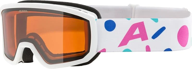 ALPINA Scarabeo Jr. Lunettes de ski Mixte enfant (lot de 1) — Equipement ski