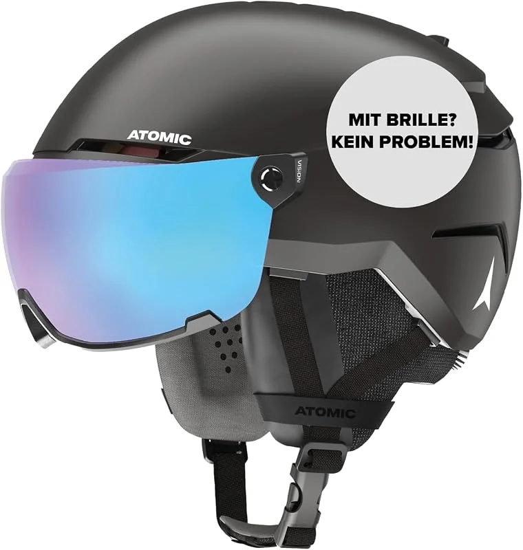 ATOMIC Savor Visière stéréo Noir — Equipement ski