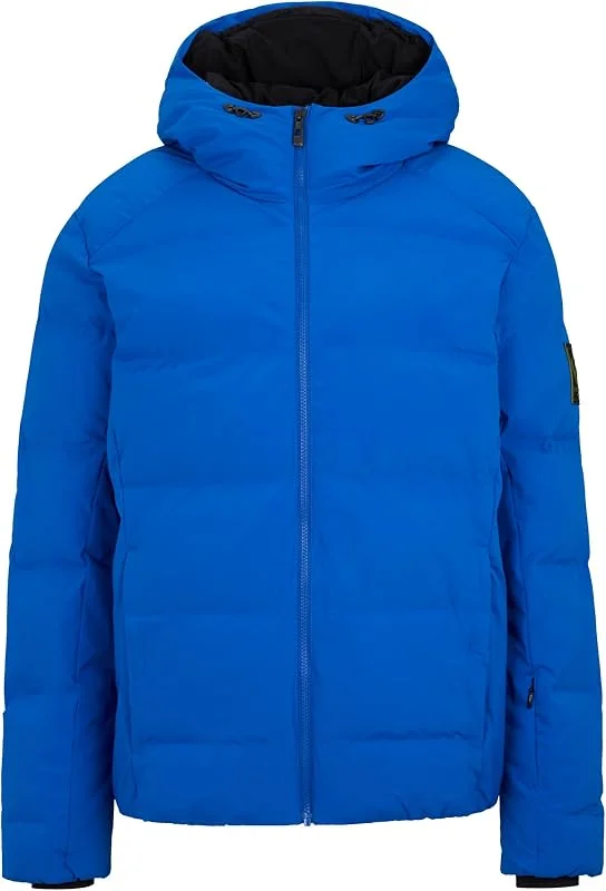 Ziener Tyers-z Ski, Veste d'hiver, Chaude, Respirante et imperméable, Bleu Cobalt, 52 Hommes — Vetements ski