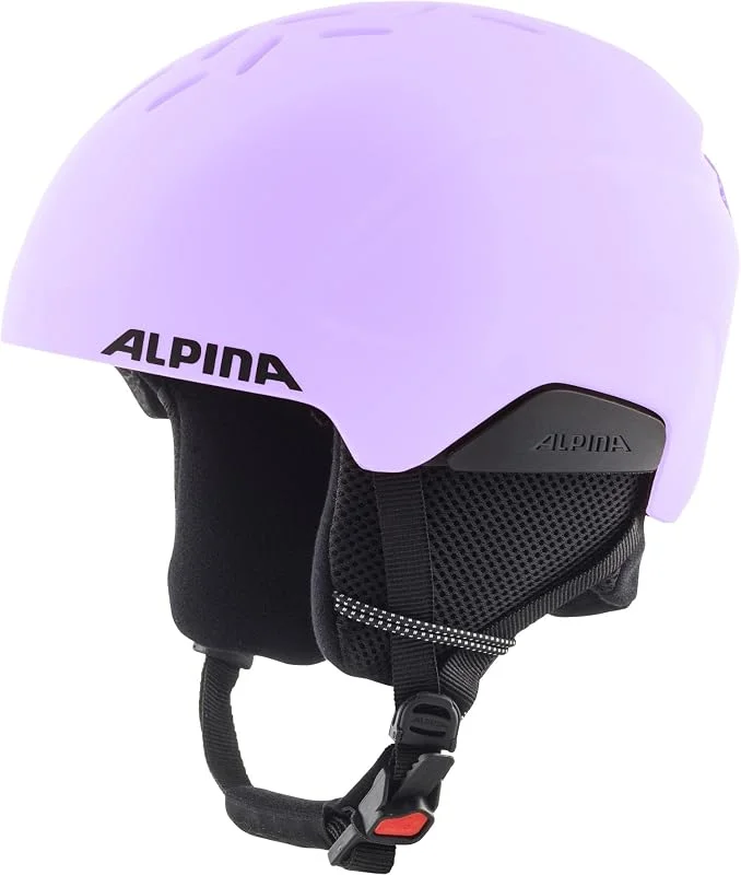 ALPINA Unisexe - Enfants, PIZI Casque de Ski, Lilac Matt, 51-55 cm — Equipement ski