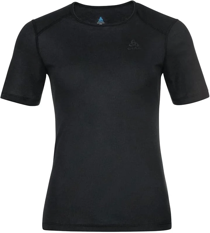 Odlo Active Warm Haut Thermique Manches Courtes col Rond Femme — Vetements ski