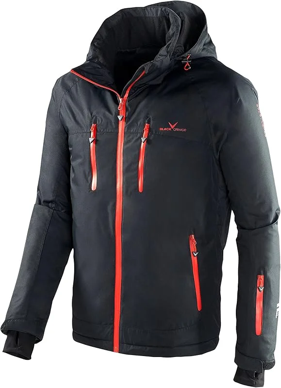 Black Crevice Skijacke Homme — Vetements ski