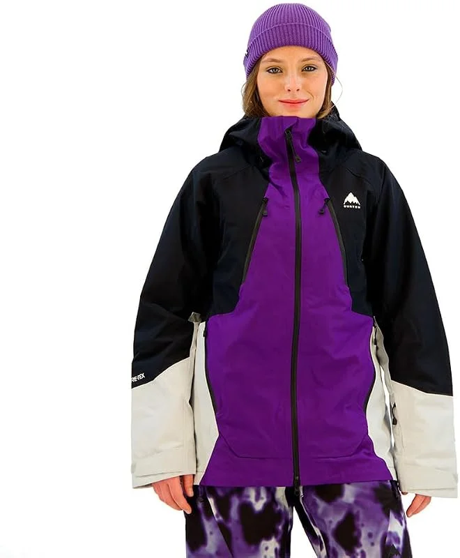 Burton - Veste De Ski, Snow Reserve 2l Prism Violet Femme - Femme - Violet — Vetements ski