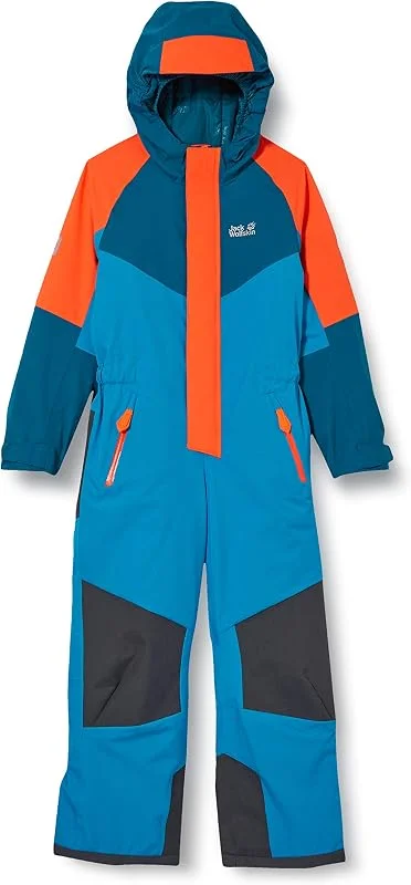 Jack Wolfskin Great Snow Combinaison de Ski Jacket Mixte Enfant — Vetements ski