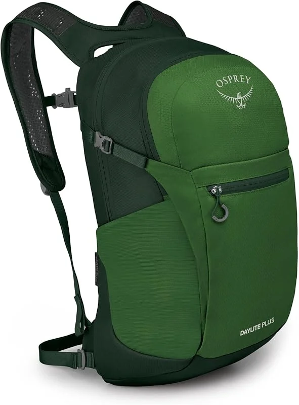 Osprey Daylite Plus Sac à dos lifestyle, 20L, Green Belt, Green Canopy — Equipement ski