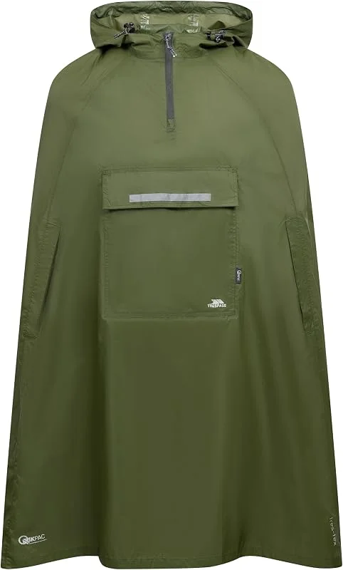 Trespass Qikpac Mixte Surpantalon imperméable Poches extérieur — Vetements ski