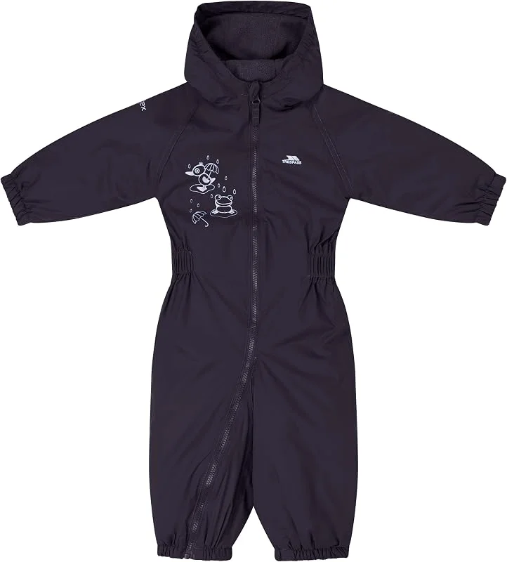 Trespass Dripdrop Mixte combinaison de ski à capuche poches extérieur — Vetements ski
