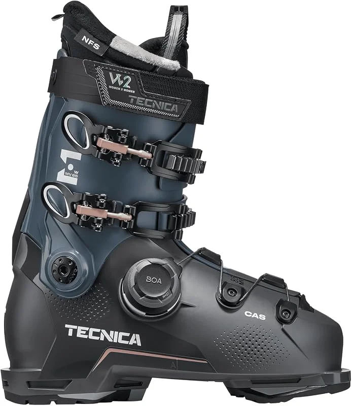Tecnica - Chaussures De Ski Mach Boa Mv 85 W Gw Gris Femme - Femme - Taille 24.5 - Gris — Equipement ski