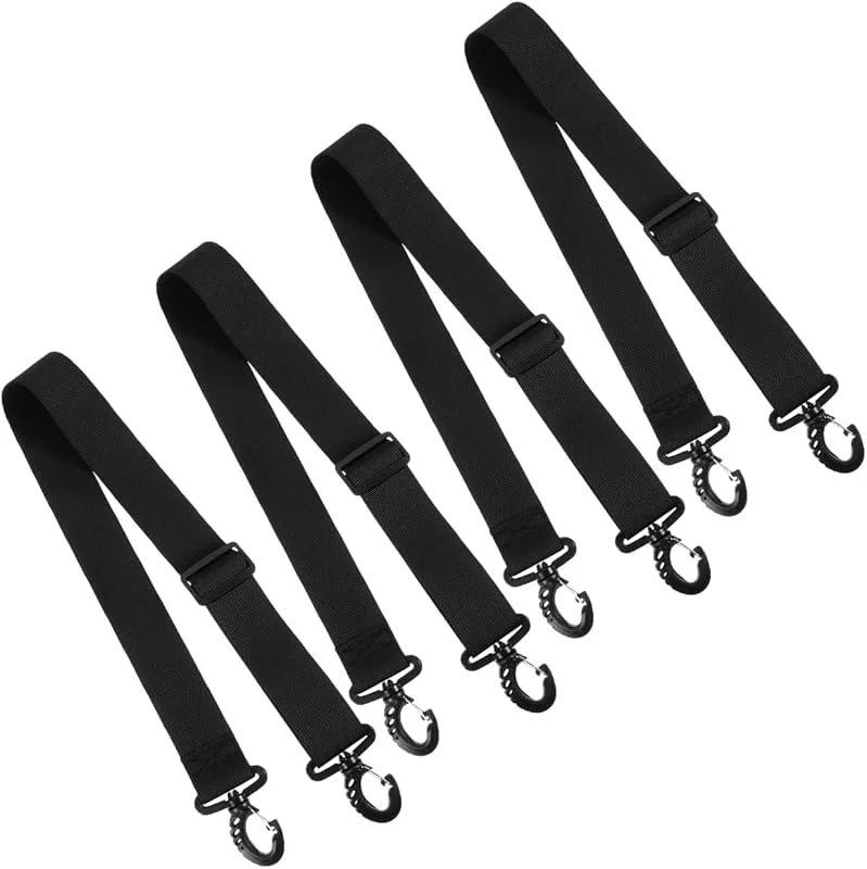 Healvian 4 Pièces Sangle pour Snowboard Dronne pour Sangle De Transport pour Chaussures De Ski De Maintien pour Chaussures De Ski Porte-Patins à Glace — Equipement ski