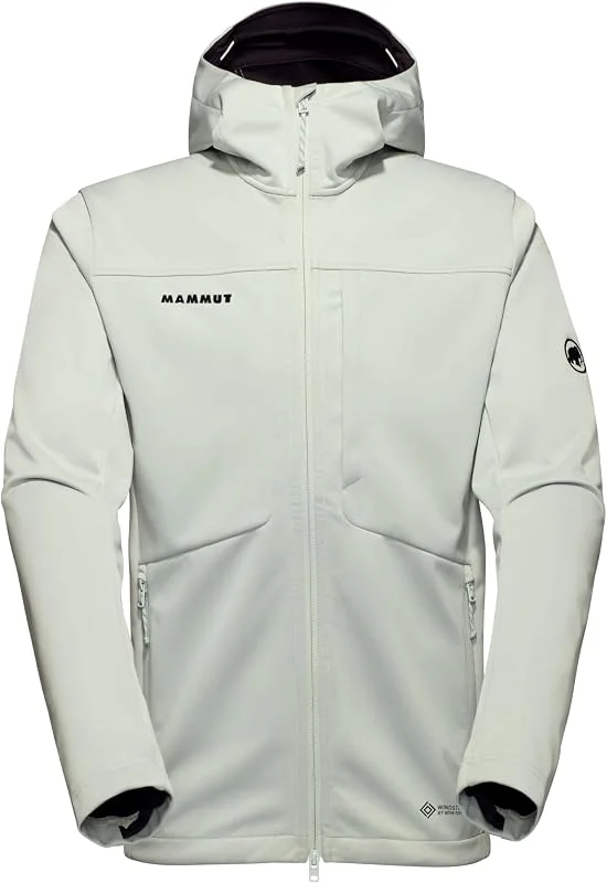 Mammut Ultimate Viii So Hooded Jacket Men Veste Homme — Vetements ski