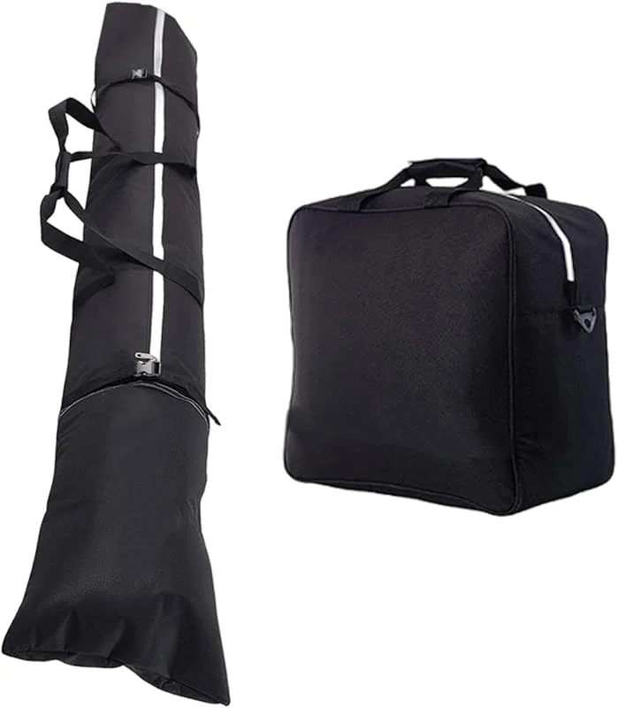 Generico Sac de ski rembourré épais en tissu Oxford imperméable — Equipement ski