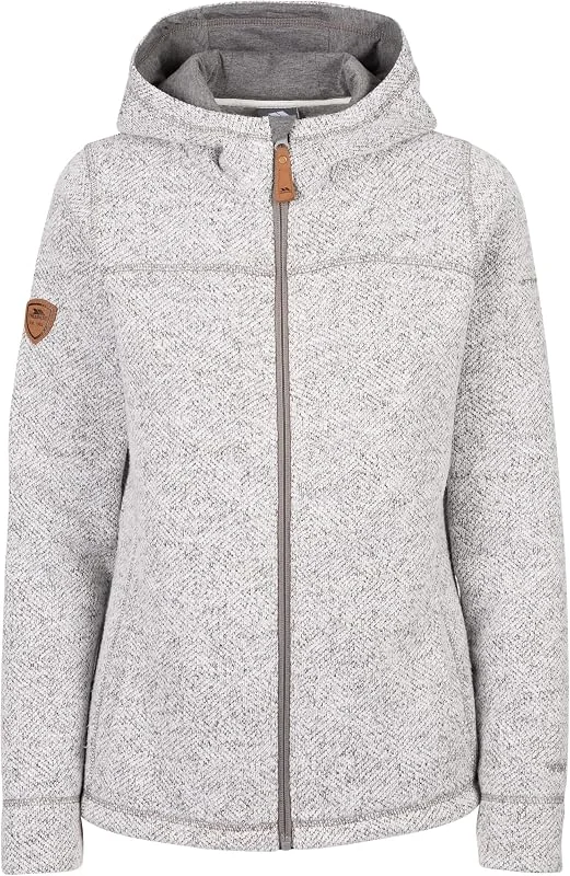 Trespass Reserve Veste Chaude en Micropolaire avec Capuche 260 g, m² Femme (Lot de 1) — Vetements ski