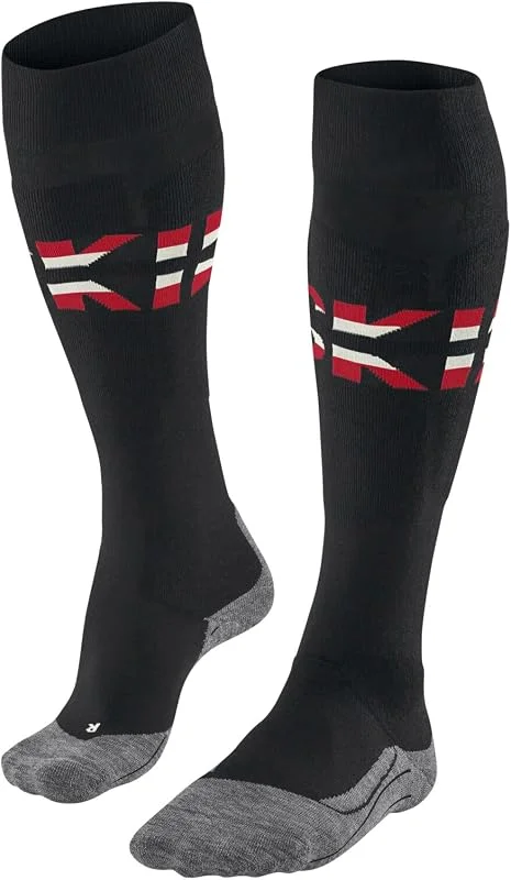 FALKE femme SK4 chaussettes de ski rembourrage léger anti-ampoule fines — Equipement ski