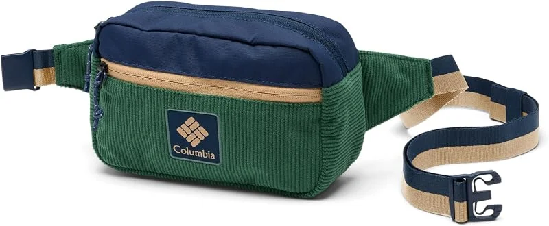 Columbia Sac Banane Unisexe Trail Traveler Rain Forest Corduroy, Collegiate Navy, Taille Unique — Equipement ski