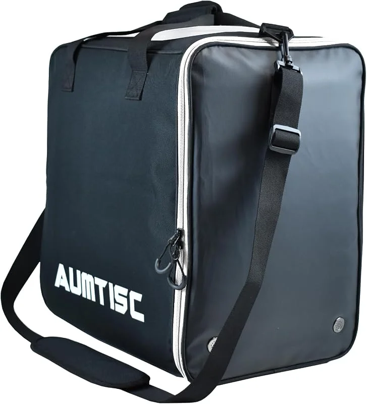 AUMTISC Sacs à Chaussures de Ski avec Compartiment pour Casque et Sangles de Sac à Dos — Equipement ski