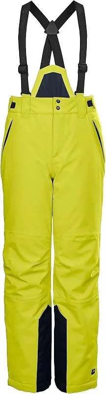 killtec Garçon Pantalon de Ski Bavette Amovible KSW 79 BYS Ski PNTS — Vetements ski