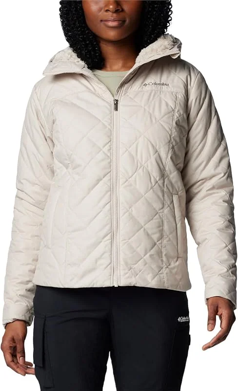 Columbia Copper Crest Ii Hooded Jacket Copper Crest II Veste à capuche Femme — Vetements ski