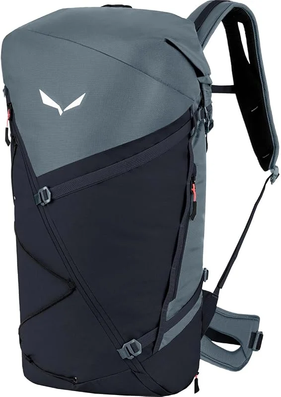 Salewa Puez 32+5L BP sac à dos, Bleu, 32+5L — Equipement ski