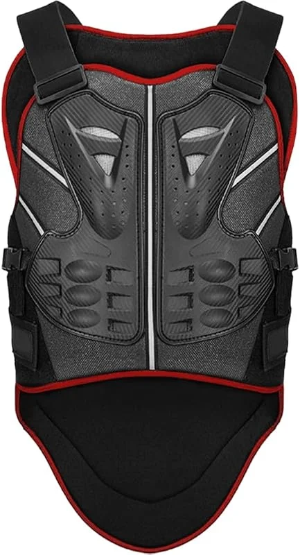 Gilet De Protection pour, Protection Dorsale, Protection pour Motocross, Ski, Équitation, Patinage, Gilet Antichute, Équipement De Protection — Equipement ski