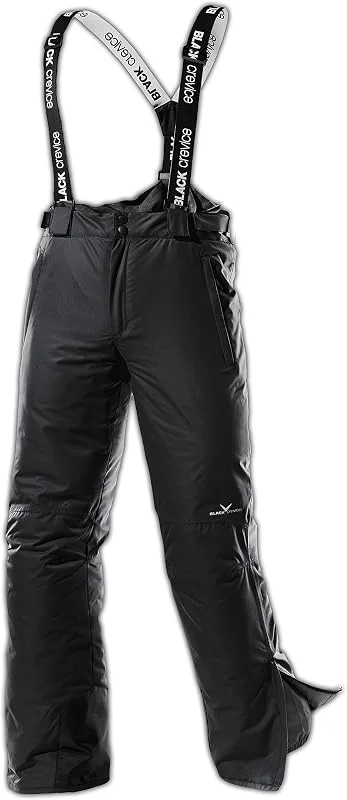 Black Crevice Skihose - Pantalon de Ski - Mixte — Vetements ski