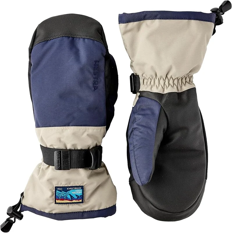 Hestra Gants unisexes imperméables et coupe-vent isolés pour le ski et le snowboard, pour homme et femme — Vetements ski