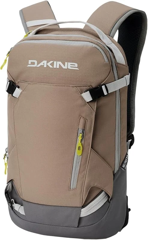 Dakine Sac à dos Heli Pack pour femme, 12 l, Écorce de pin, 12L, Sac à dos Heli pour femme 12 l — Equipement ski