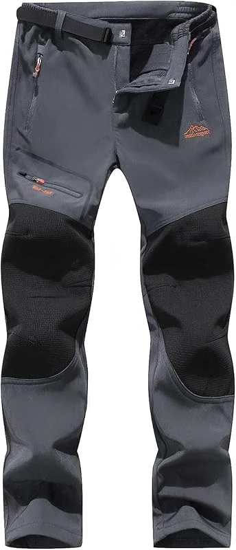 BenBoy Homme Pantalon Ski Imperméable Randonnée Softshell Pantalon Montagne — Vetements ski