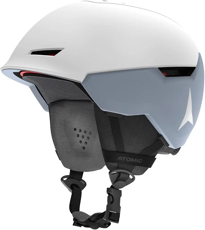 ATOMIC - Casque De Ski Revent + LF - White, Light Grey — Equipement ski