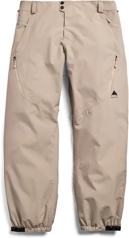 Burton - Pantalon De Ski, snow Reserve 2l Relaxed Summit Taupe Homme - Homme - Marron — Vetements ski