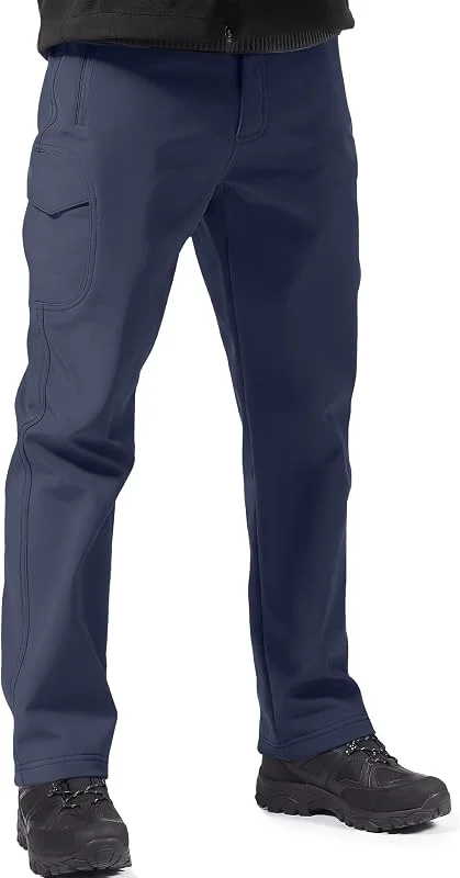 FREE SOLDIER Herren Winter Wasserdichte Skihose Jagd Outdoor Hose Winddichte Thermohose Winterhose Softshellhose - Pantalon - Cargo - Homme — Vetements ski