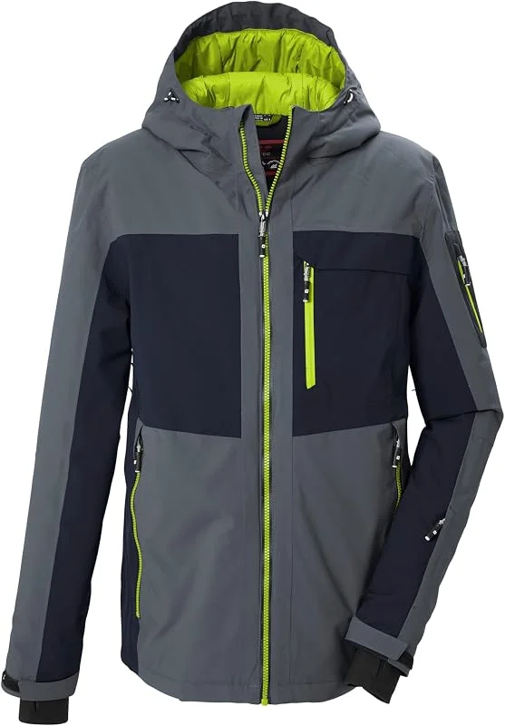 Killtec Homme Veste de Ski Homme Imperméable Ventilée KSW 79 MN SKI JCKT — Vetements ski