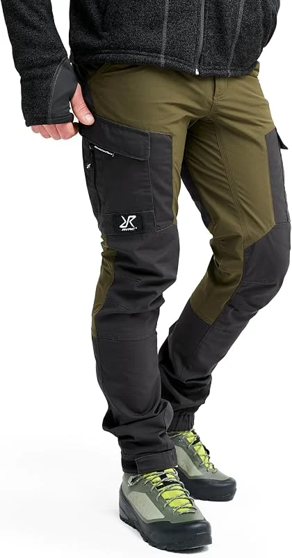 RevolutionRace Homme RVRC GP Pants, Pantalon Durable pour la randonnée et Autres activités de Plein air — Vetements ski