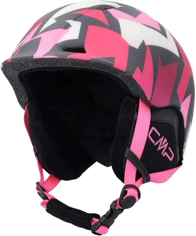 CMP Casque de Ski et Snowboard XJ-4, Unisexe pour Enfant — Equipement ski