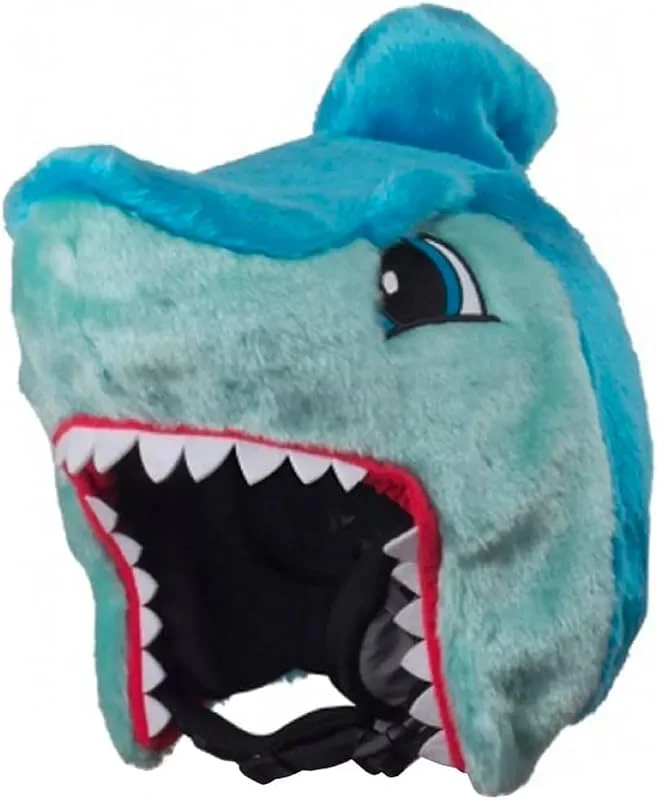 Requin Shark Housse de Casque de Ski Bleu Homme, Taille Unique — Equipement ski