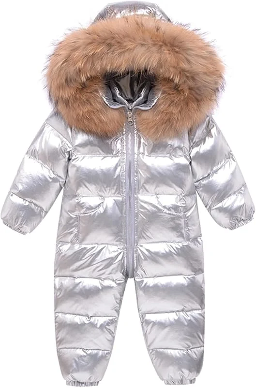 Salopette d'hiver pour combinaisons de ski et snowboard coupe-vent vêtements chauds et imperméables pour garçons et filles tenues de neige pratiques pour sports extérieurs — Vetements ski
