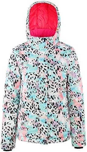 MU Femmes Veste imperméable ski Femmes Veste matelassée de ski pour l'hiver Jupe à neige Ski & Snowboard Hiver, Multicolore, Petit — Vetements ski