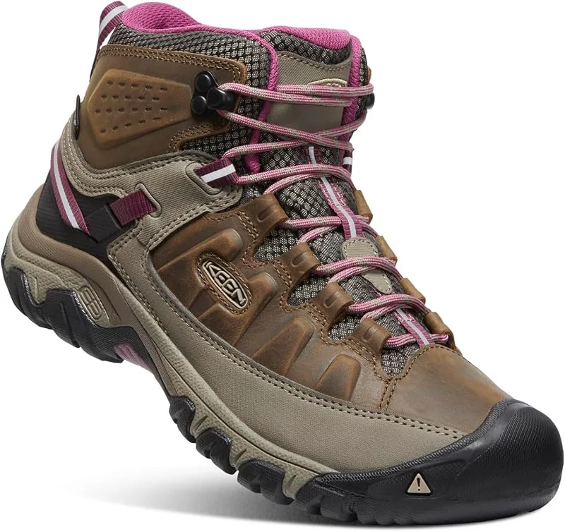 KEEN Femme Targhee 3 Mid Waterproof Chaussure de randonnée — Equipement ski
