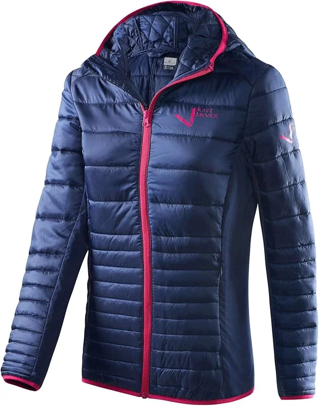 Black Crevice Damen Hybridjacke Veste Hybride Femme — Vetements ski