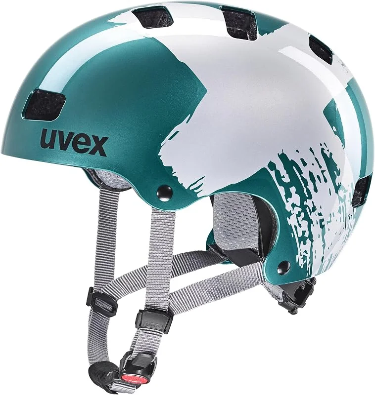 uvex Kid 3 - Casque de vélo Robuste pour Enfants - Ajustement Individuel - Rembourrage intérieur Lavable — Equipement ski