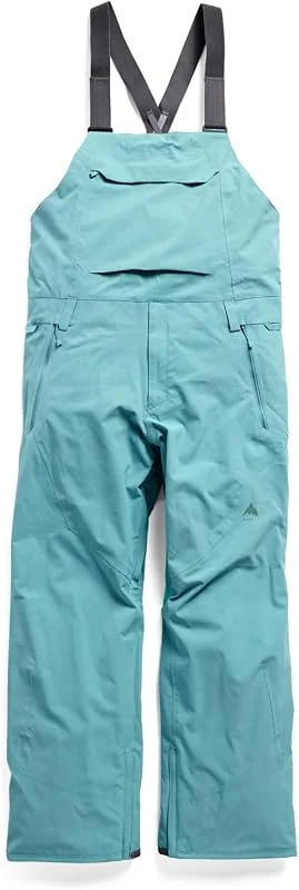 Burton - Salopette De Ski, snow Reserve 2l Stretch Mineral Blue Homme - Homme - Bleu — Vetements ski