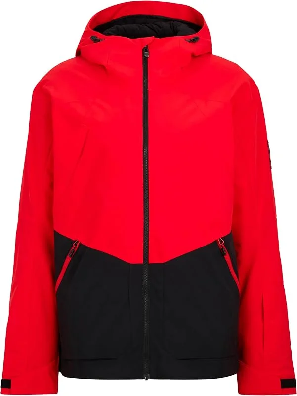 Ziener Tobin-z Veste de ski, snowboard pour homme, Respirante et imperméable (1 pièce) — Vetements ski