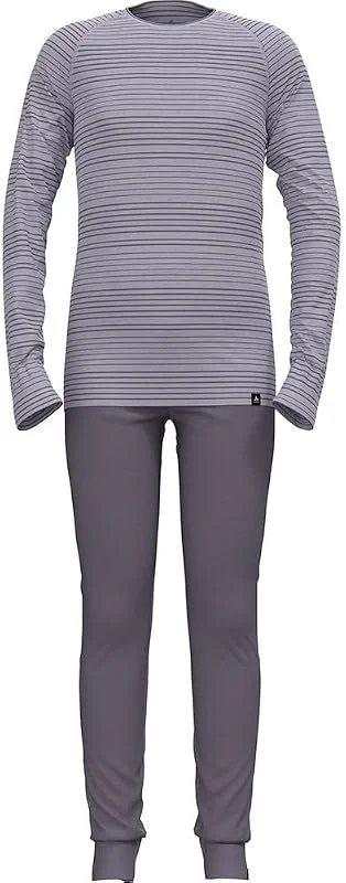 Odlo Set Long Active Warm Eco Set Ensemble Mixte Enfant — Vetements ski