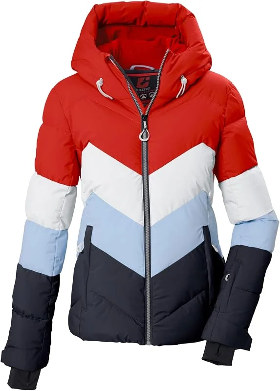 Killtec Femme Veste de Ski Coupe-Vent Déperlante KSW 226 WMN SKI QLTD JCKT — Vetements ski