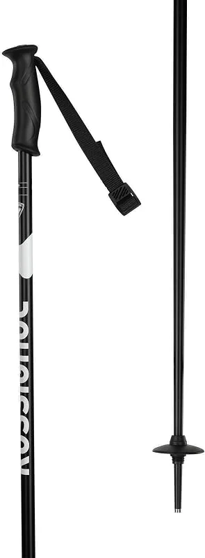 Rossignol - Batons De Ski Electra Black - Femme - Noir — Equipement ski