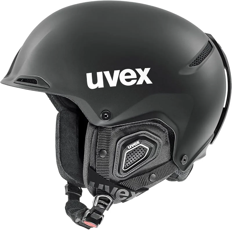 uvex Jakk+ Ias - Casque de Ski pour Hommes et Femmes - Réglage de la Taille Individuel - Ventilation Optimisée — Equipement ski
