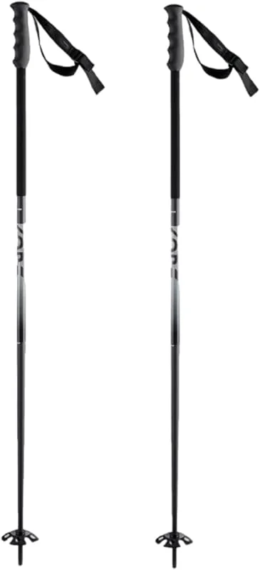 HEAD Kore Black White Bâton de Ski Adulte Mixte — Equipement ski
