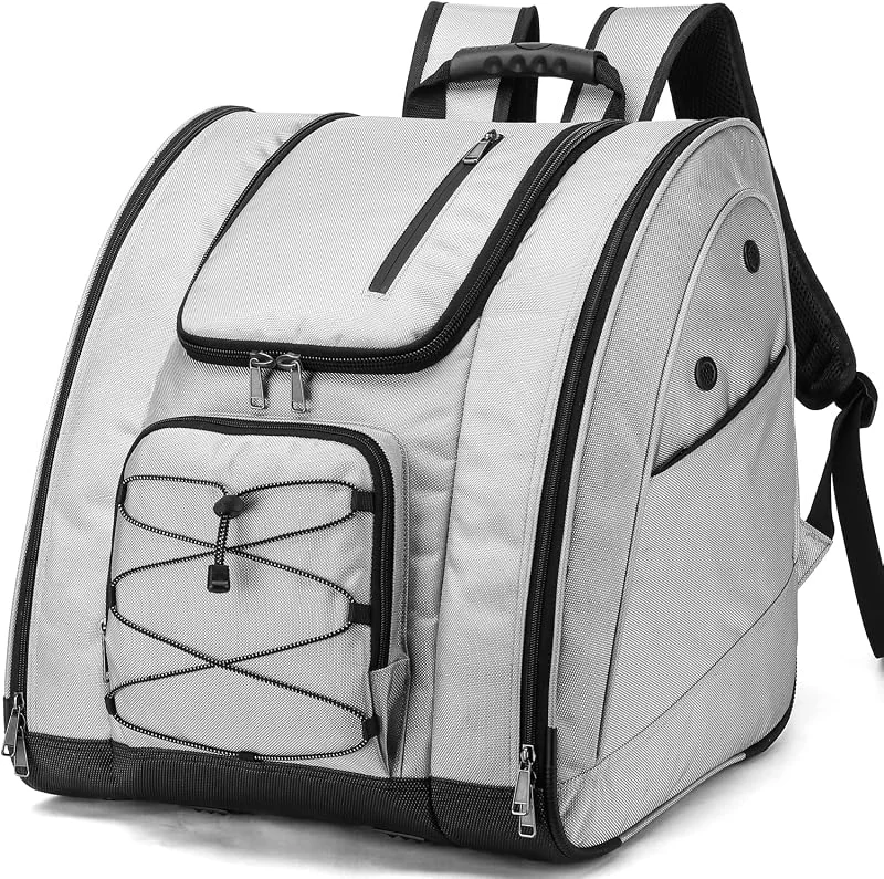 Sac à dos pour bottes de ski pour homme ou femme 50 L - Sac de voyage pour chaussures de ski, skate, lunettes, gants, accessoires de ski — Equipement ski