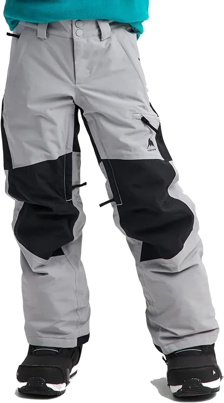 Burton - Pantalon De Ski, snow Kids' Skylar 2l Silver Sconce Garçon - Gris — Vetements ski