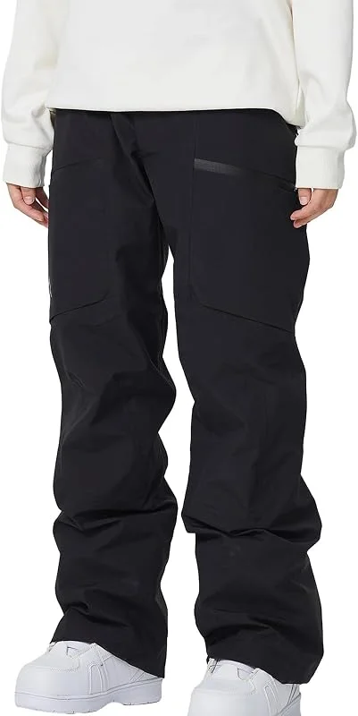 Pantalon de ski pour femme - Imperméable - Coupe-vent - Respirant - Pantalon d'extérieur chaud - Pantalon d'hiver - Pantalon de snowboard - Pour le ski de fond — Vetements ski